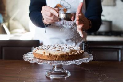 Dining experience at a local's home in Aosta with show cooking