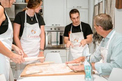 Share your Pasta Love: Small group Pasta and Tiramisu class in Ao