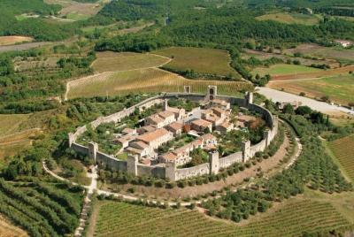 Full-Day "Francigena Ways" in Chianti with Lunch and Wineries Full-Day