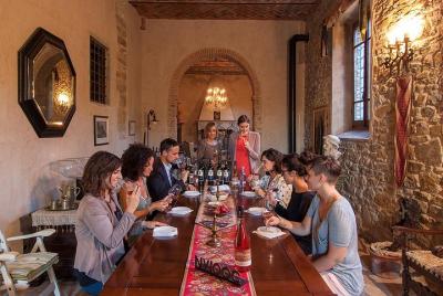 Wine Tasting inside a magnificent Tuscan Renaissance Villa Wine Tasting inside a magnificent Tuscan Renaissance Villa
