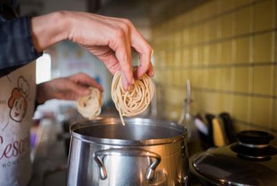 Private Cooking Class with Lunch or Dinner in Pienza Private Cooking Class with Lunch or Dinner in Pienza