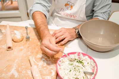 Name your recipe: food market tour and workshop with a Cesarina in Arezzo Name your recipe: food market tour and workshop with a Cesarina in Arezzo