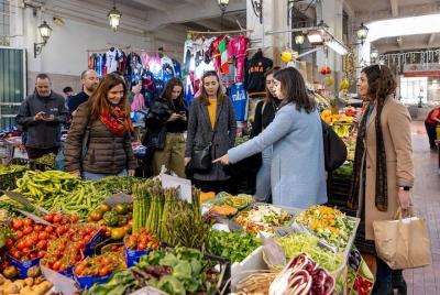 Private market tour and cooking class with lunch or dinner in Pienza Private market tour and cooking class with lunch or dinner in Pienza