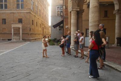 Private Guided Tour of Pienza on Foot Private Guided Tour of Pienza on Foot