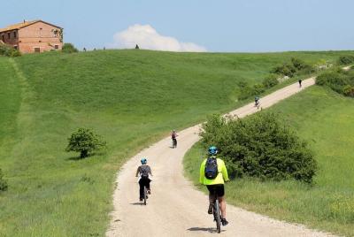 Bike trip from Pienza to Montalcino through the Val d Bike trip from Pienza to Montalcino through the Val d'Oricia