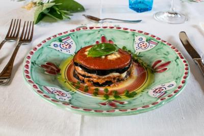 Small Group Market tour and Dining Experience Cesarina Small Group Market tour and Dining Experience Cesarina's home in Ascoli Piceno