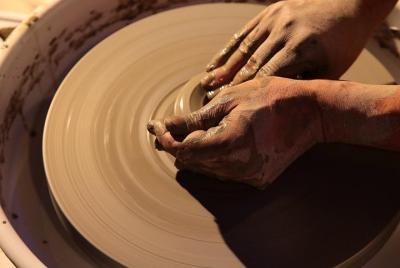 Pottery Lab in Ascoli Piceno