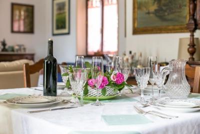 Local Market Tour and Dining experience at a local's home in Asti
