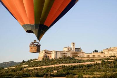 Balloon Adventures Italy, hot air balloon rides over Assisi, Perugia and Umbria Balloon Adventures Italy, hot air balloon rides over Assisi, Perugia and Umbria
