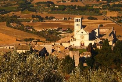 Small Group Tour of Assisi and St. Francis Basilica visit Small Group Tour of Assisi and St. Francis Basilica visit