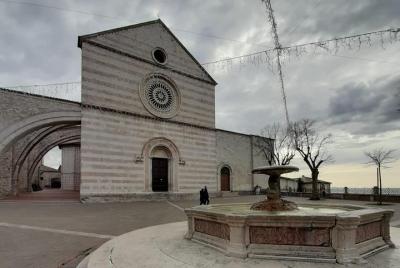 Assisi, City Highlights and St. Francis Basilica - small group to Assisi, City Highlights and St. Francis Basilica - small group to