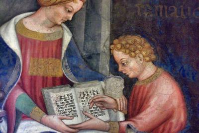 Foligno and the frescoes of Palazzo Trinci, a masterpiece of the  Foligno and the frescoes of Palazzo Trinci, a masterpiece of the