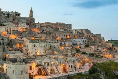 Matera half-day excursion from Bari with visit of a cave house Matera half-day excursion from Bari with visit of a cave house