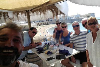 LECCE & GALLIPOLI from Bari or customers accomodation LECCE & GALLIPOLI from Bari or customers accomodation