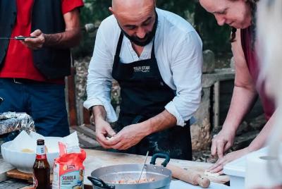 Small Group Cooking Lesson on Panzerotti in Polignano