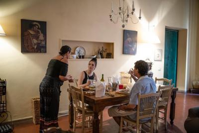 Dining experience at a Cesarina Dining experience at a Cesarina's home in Bari with show cooking