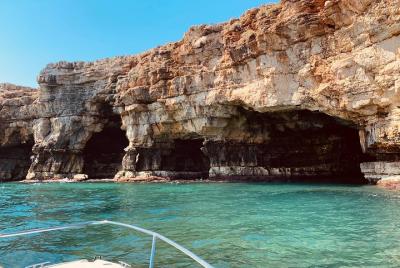 Visit of the Polignano a Mare Caves - Boat ride - skipper hire