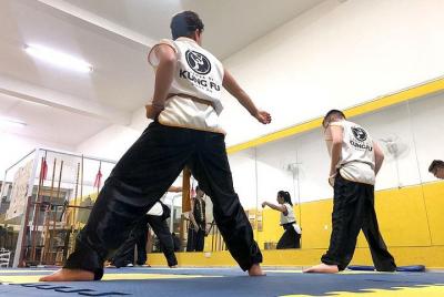 Kung Fu Class - 3x per week Kung Fu Class - 3x per week