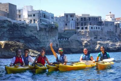 POLIGNANO A MARE kayak tour - Puglia & Salento by kayak!