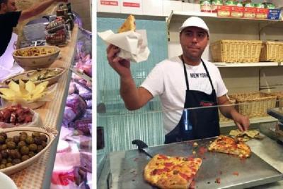 Private Bari Street Food Tour by Rickshaw