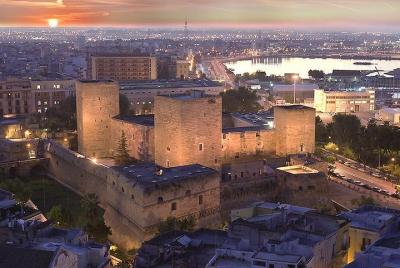 Tour of the fortifications of Bari: the defenses of the city and  Tour of the fortifications of Bari: the defenses of the city and
