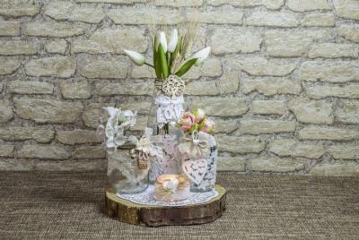 Create your own Apulian handmade centerpiece