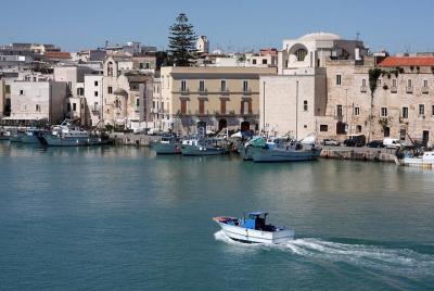 Private walking tour in Trani