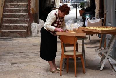 Walking tour Bari with Focaccia tasting