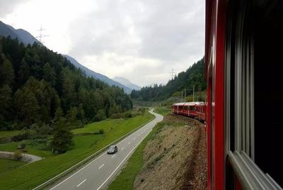 Full Day Bernina Train Tour from Milano Full Day Bernina Train Tour from Milano