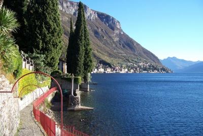 Varenna on the Como Lake, the Villa Monastero and the Patriarch's