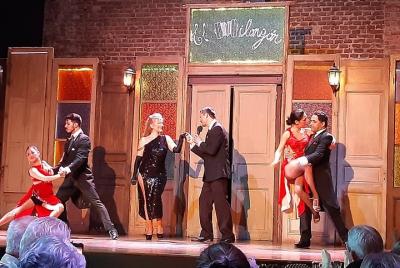 The best Montevideo Dinner Show. Tango and Candombe. The best Montevideo Dinner Show. Tango and Candombe.
