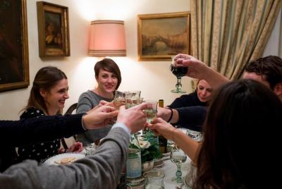 Dining experience at a local Dining experience at a local's home in Bergamo with show cooking