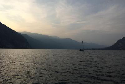 Sunset Sailing Experience on Lake Como, charming Dinner on board. Sunset Sailing Experience on Lake Como, charming Dinner on board.