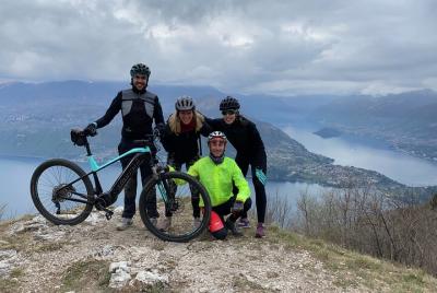 Varenna Scenic Route 65 E-MTB Bike Tour