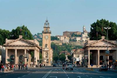 Bergamo the Lower Town: private walking tour with a guide