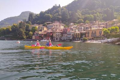 Kayak Trip to Varenna, on Como Lake Kayak Trip to Varenna, on Como Lake