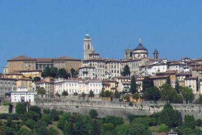 Guided tour of Bergamo for small groups