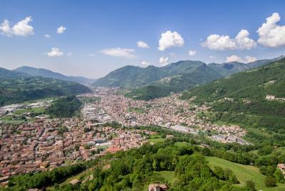 Alternative itineraries in the province of Bergamo (min.2 people)