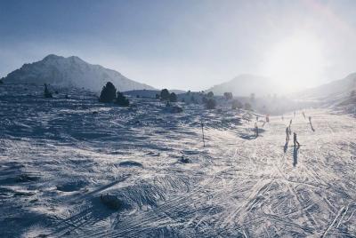 Ski or Snowboard in Andorra 1 day from Barcelona