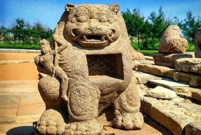 Poetry in Stones - Day Tour to Mahabalipuram from Chennai Poetry in Stones - Day Tour to Mahabalipuram from Chennai