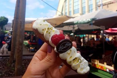 Delicious Food Tasting Adventure in Riga Central Market