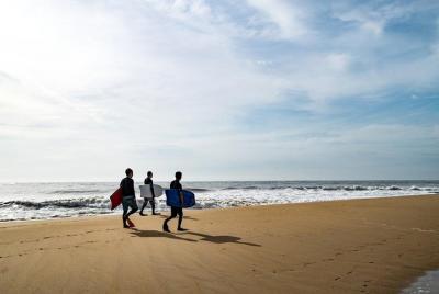 Surfing (beginner classes / advanced) in Mahabalipuram - Day Trip Surfing (beginner classes / advanced) in Mahabalipuram - Day Trip