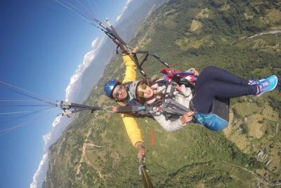 Paragliding in Pokhara Paragliding in Pokhara