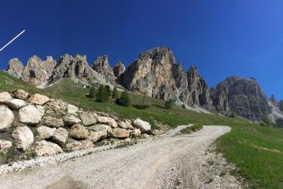 Mountain bike tour Sella Ronda Val Gardena (MTB) Mountain bike tour Sella Ronda Val Gardena (MTB)