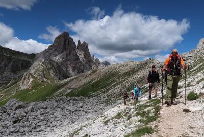 Guided Trekking in the Dolomites - Alta Via 1