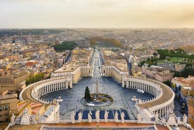 4 Days "Rome Eternal City" All Inclusive guided tour by bus from Brescia 4 Days
