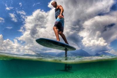 Electric Flying Surfboard Private Lesson on Lago di Garda Electric Flying Surfboard Private Lesson on Lago di Garda