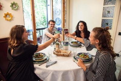 Dining experience at a local Dining experience at a local's home in Brindisi with show cooking
