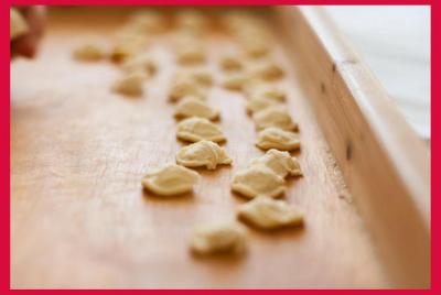 Private cooking class at a local  Private cooking class at a local's home with tasting in Brindisi