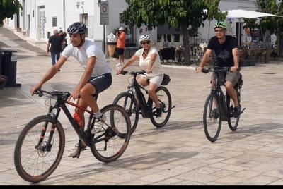 Tour Valle d Tour Valle d'Itria With Electric Bike